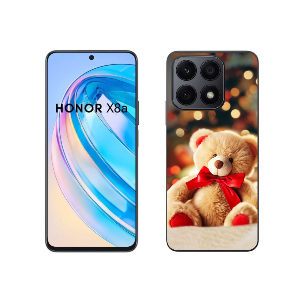 Zselés borítás mmCase a Honor X8a készülékhez - mackó