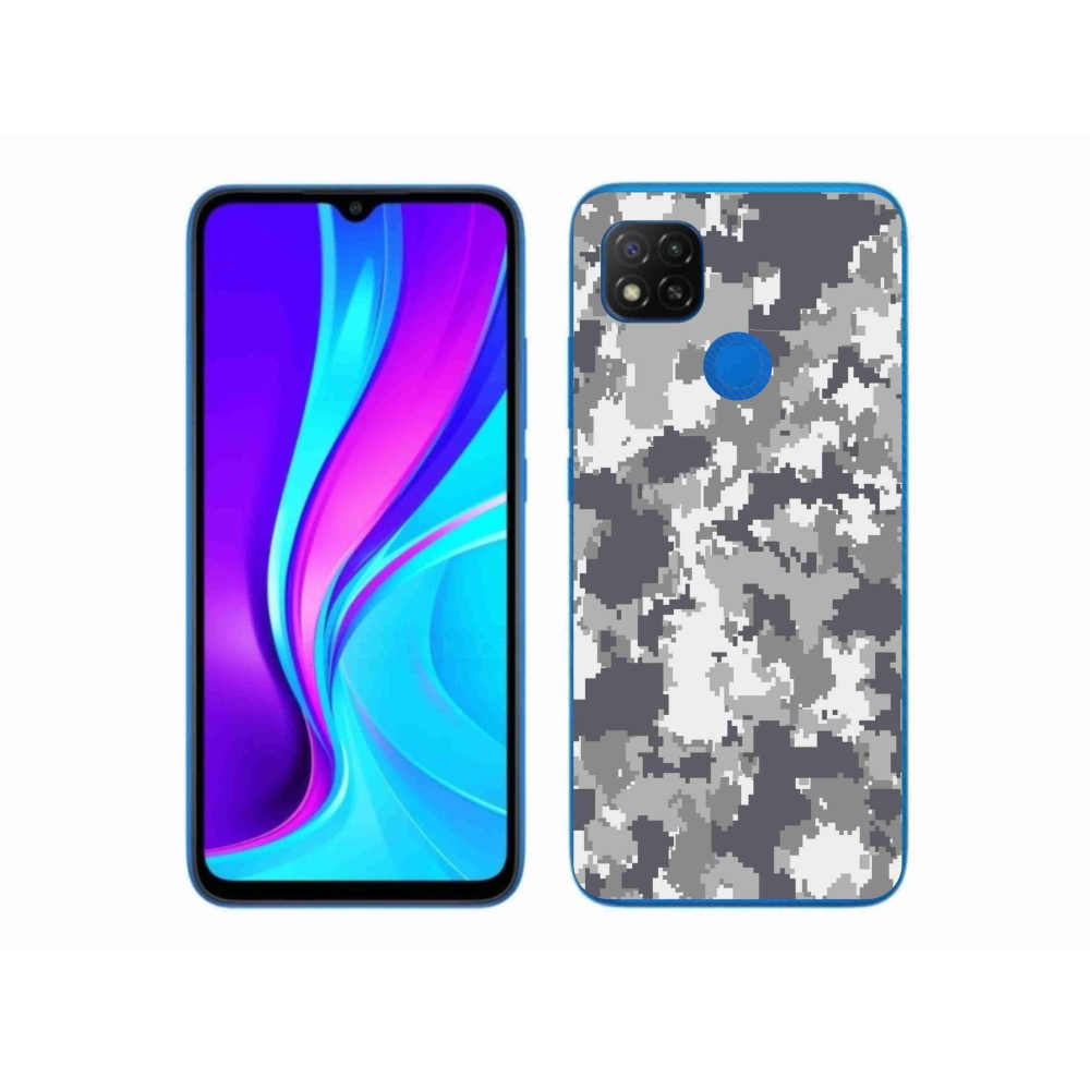 Gél borítás mmCase a Xiaomi Redmi 9C-hez - terepszínű minta 2