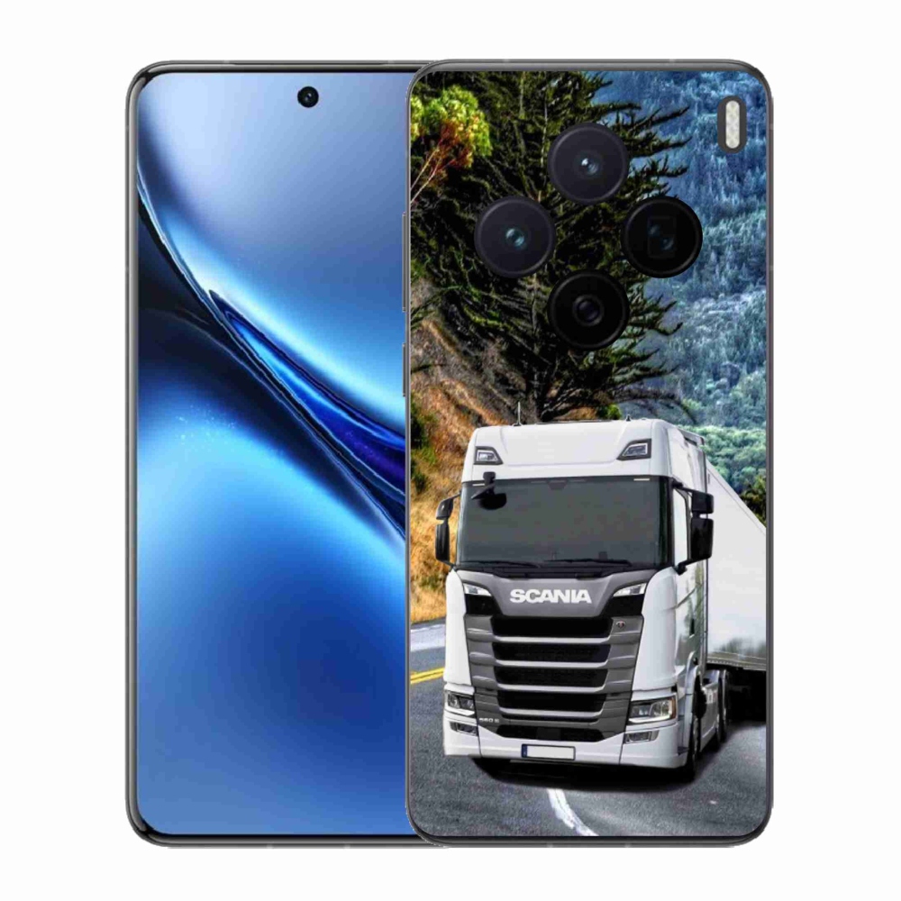 Zselés borítás mmCase a Vivo X200 5G készülékhez - teherautó 1