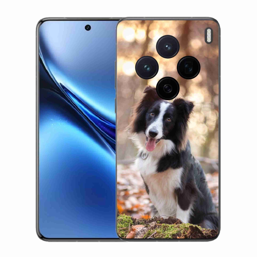 Zselés borító mmCase a Vivo X200 5G-hez - border colie 1