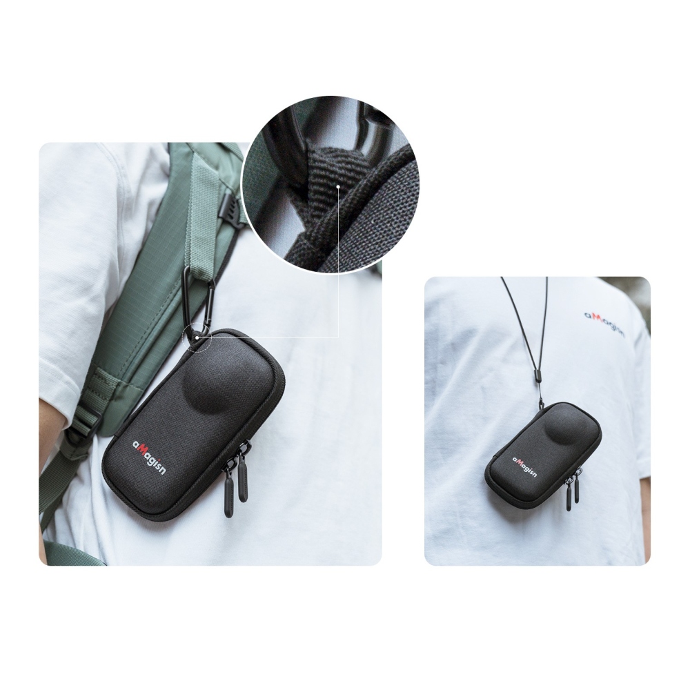 AMAGISN védőtok Insta360 X5, X4 Air és X4 készülékekhez