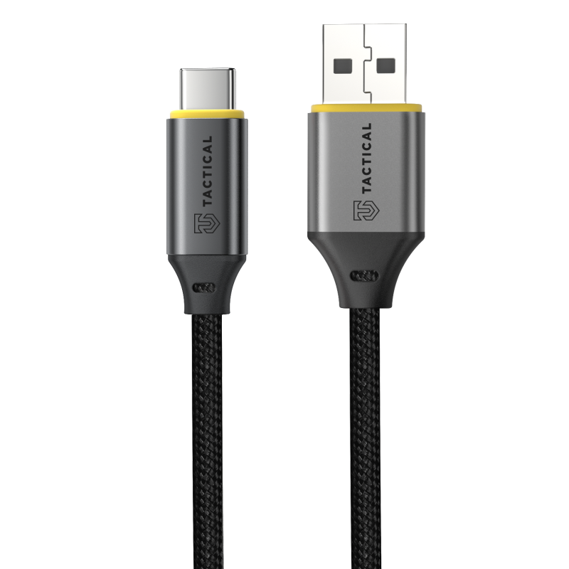 Taktikai gyorskötél Aramid 2.0 kábel USB-A/USB-C 0,3 m