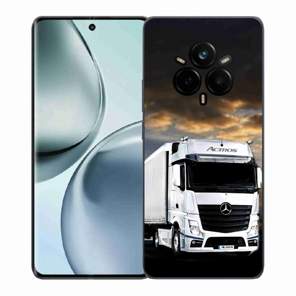 Gél borítás mmCase a Realme 14 Pro 5G számára - teherautó