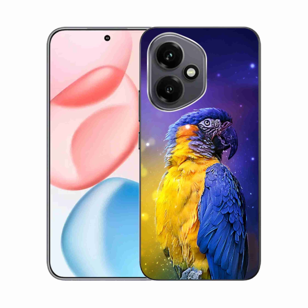 Zselés borítás mmCase a Honor 400-hoz - papagáj ara 1