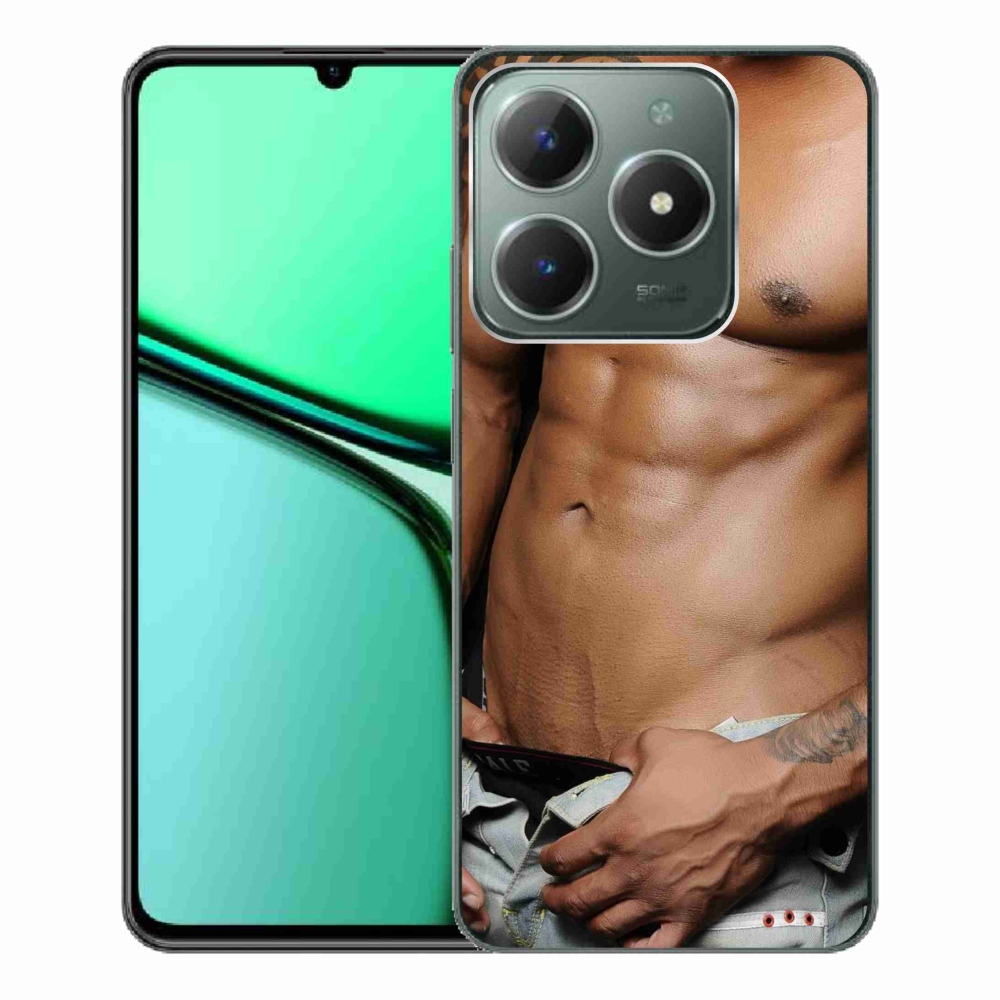 Gél borítás mmCase a Realme C61 készülékhez - szexi férfi