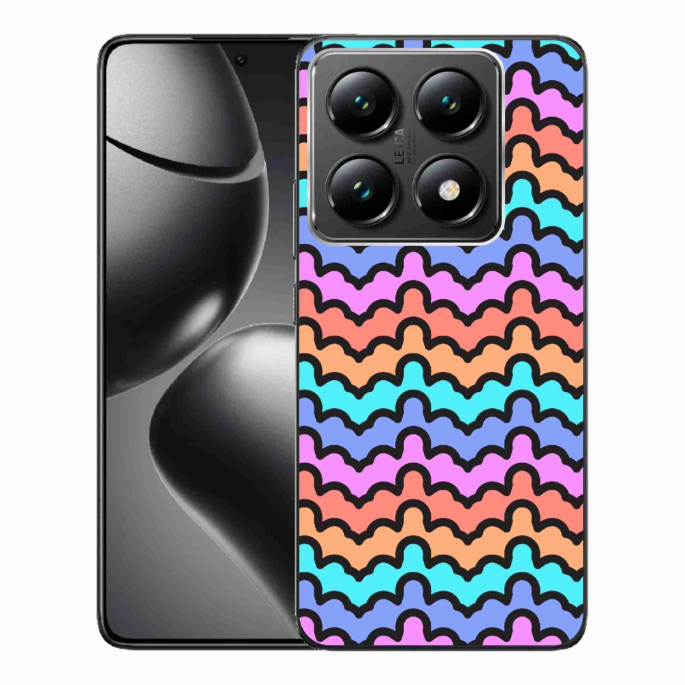 Gél borítás mmCase a Xiaomi 14T Pro számára - absztrakt motívum 30