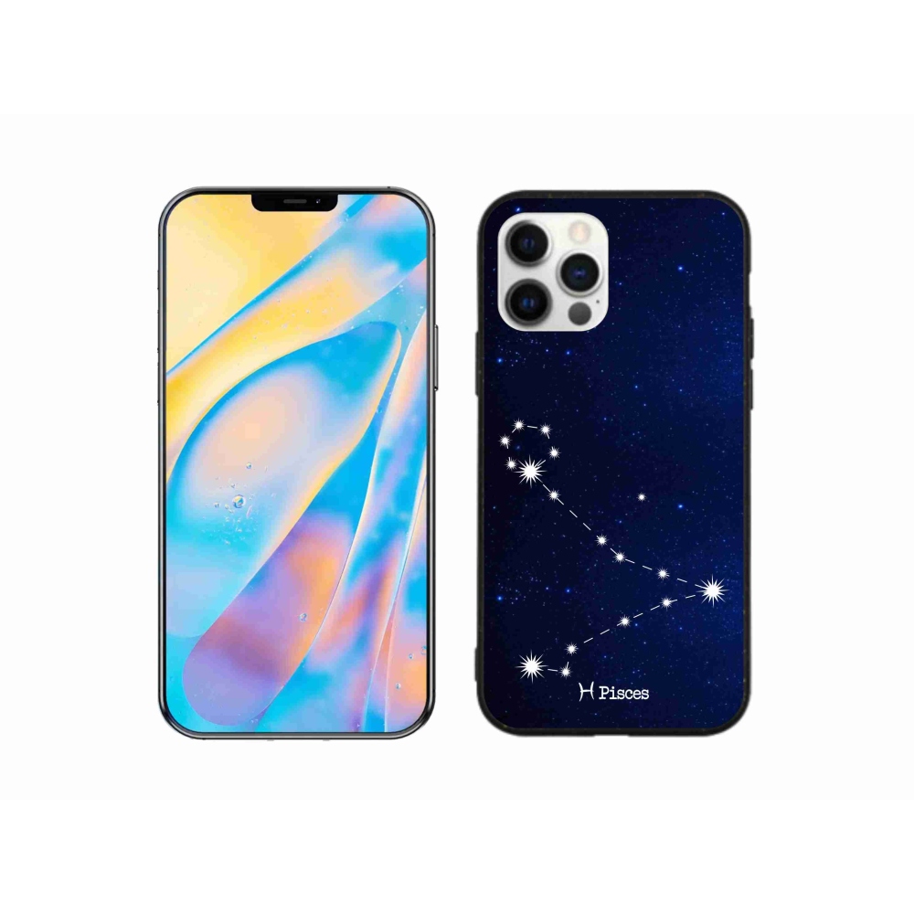 Zselés borítás mmCase iPhone 12 készülékhez - Halak csillagkép
