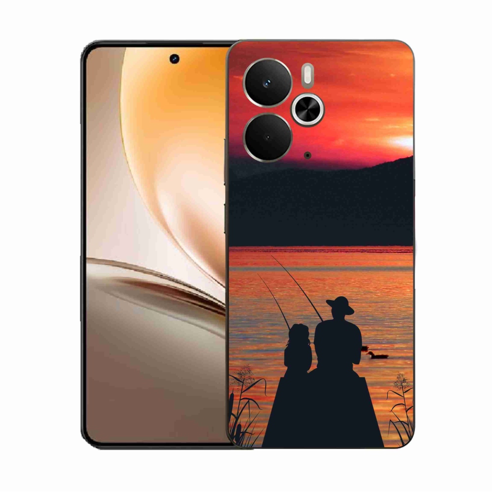 Gél borítás mmCase a Realme 14 5G/14T 5G számára - halászat 3