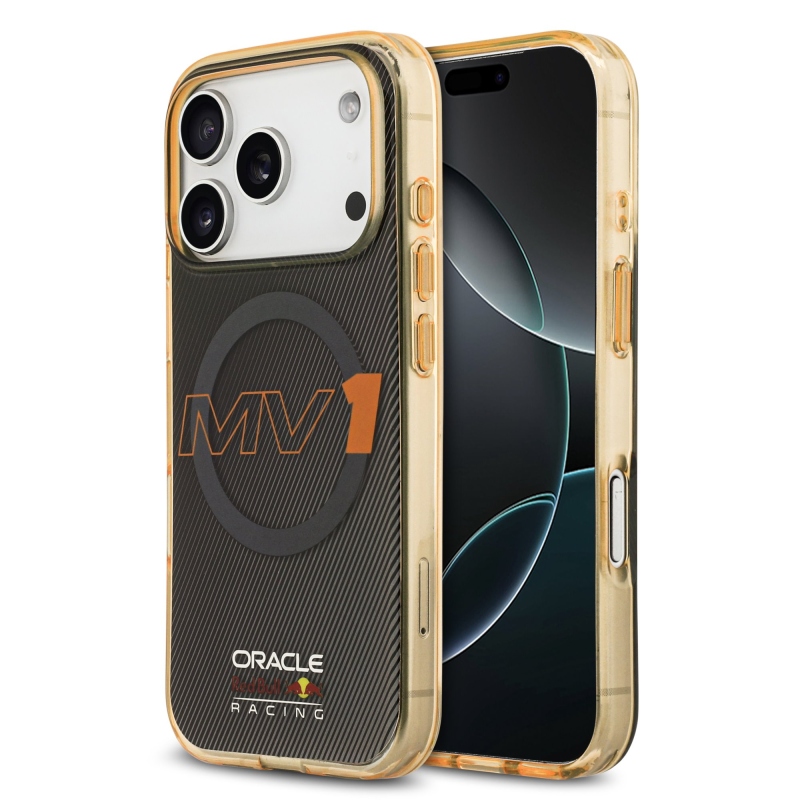 Red Bull PC kétrétegű MV1 MagSafe hátlap iPhone 17 Próhoz, szürke