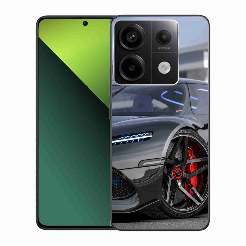 Gél borítás mmCase a Xiaomi Redmi Note 13 Pro 5G/Poco X6 5G számára - auto 5