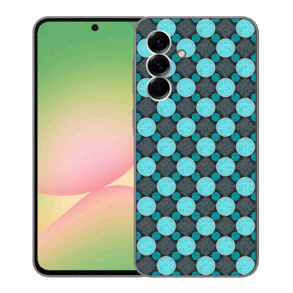 Zselés borítás mmCase Samsung Galaxy A56 5G - absztrakt motívum 14