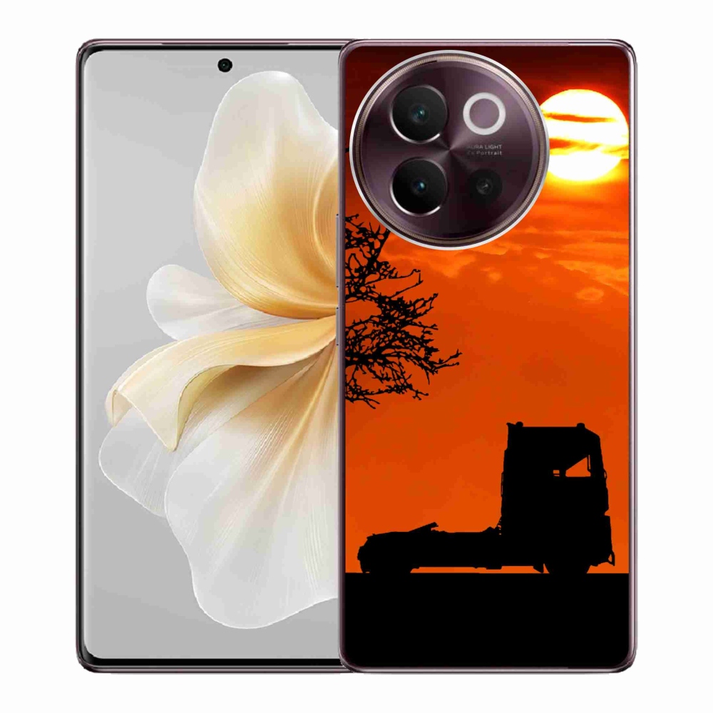 Gél borítás mmCase a Vivo V40 Lite 5G készülékhez - teherautó 3