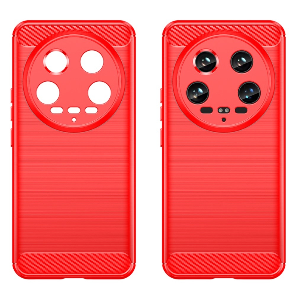 Szénálló zselés tok Xiaomi 14 Ultra - piros