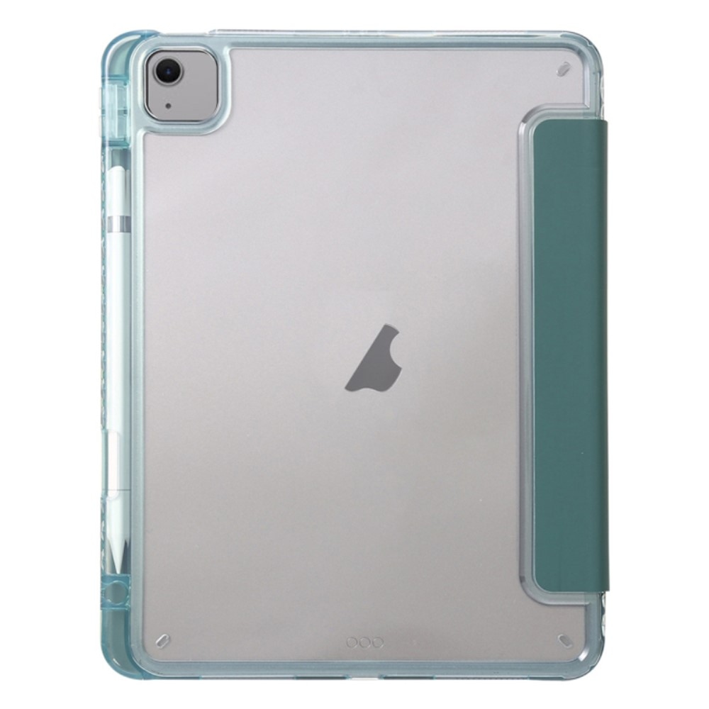 Összecsukható tok iPad Air 11 (2024) - fekete és zöld