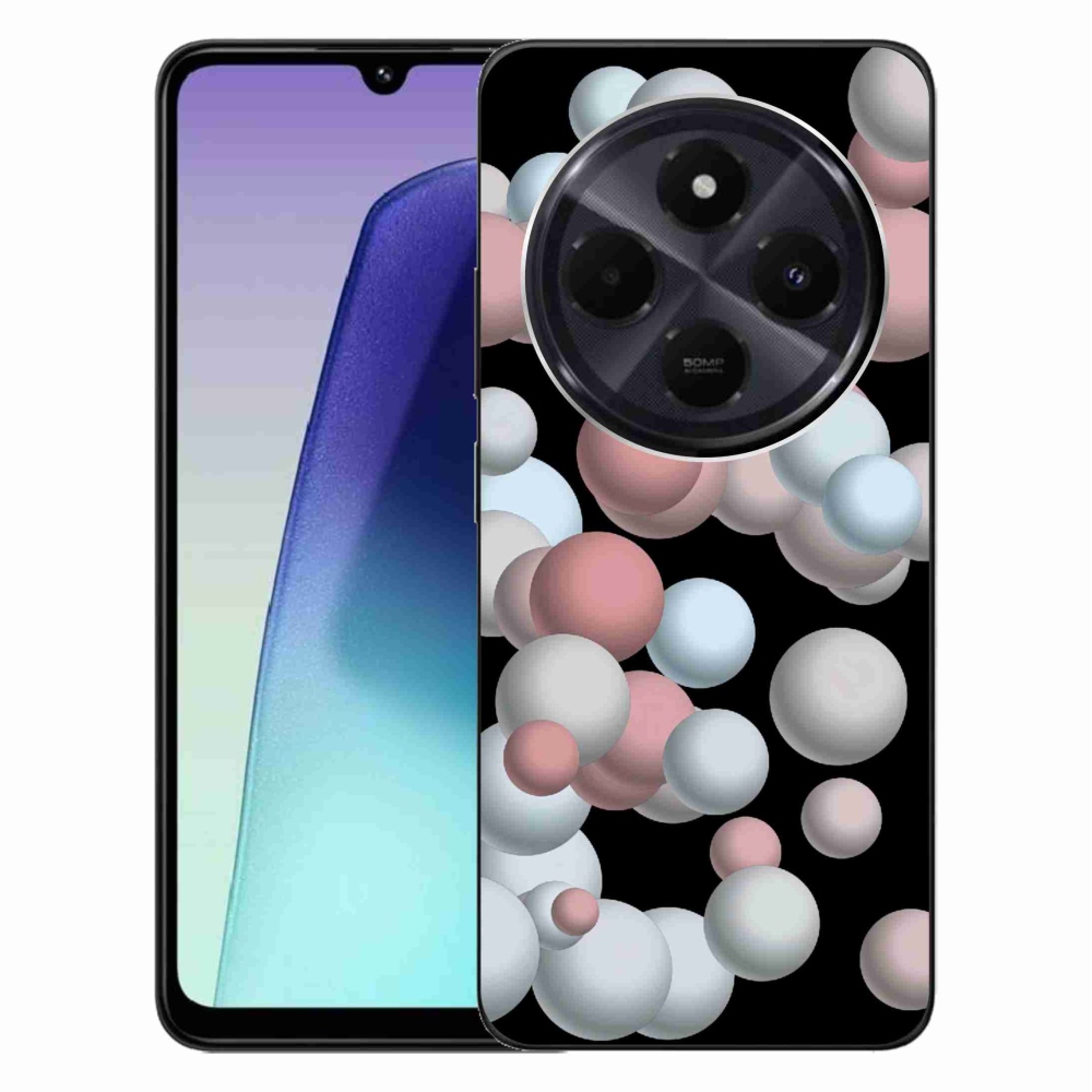 Gél borítás mmCase a Xiaomi Redmi 14C/Poco C75 számára - absztrakt motívum 27