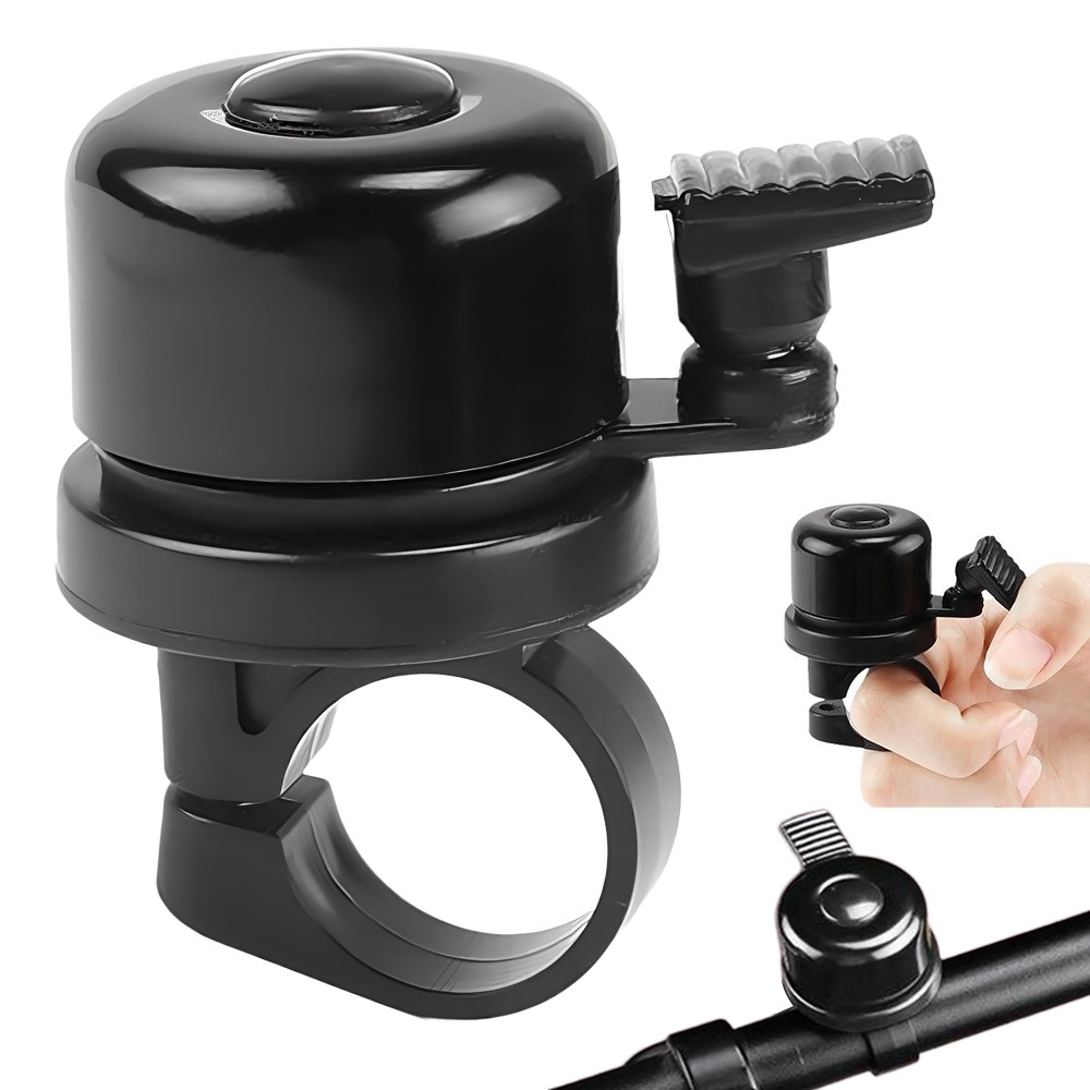 Kerékpárcsengő integrált lopásgátló tartóval AirTag-hez