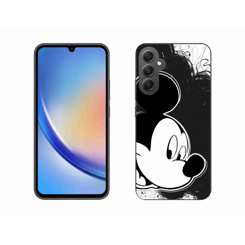 Gél védőhuzat mmCase Samsung Galaxy A34 5G - mickey egér 1