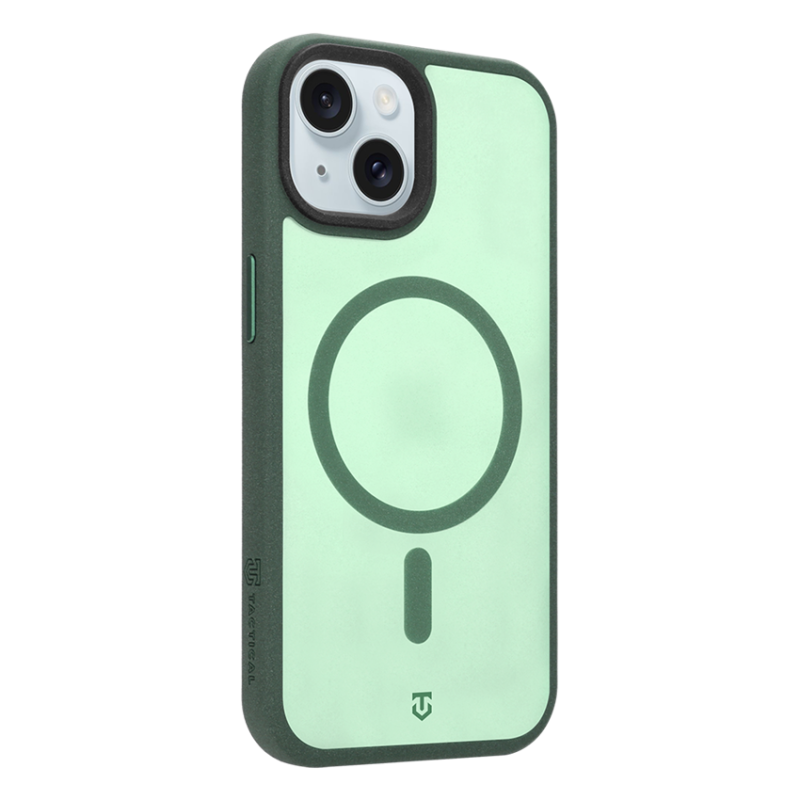 Tactical MagForce Hypersand tok az Apple iPhone 15-hez, Forest Green színben
