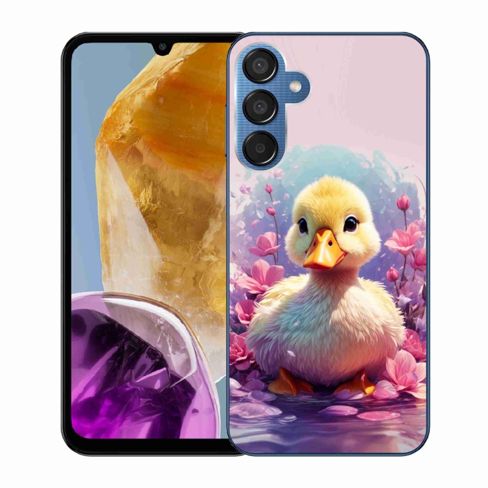 Zselés borítás mmCase Samsung Galaxy M15 5G - kacsa