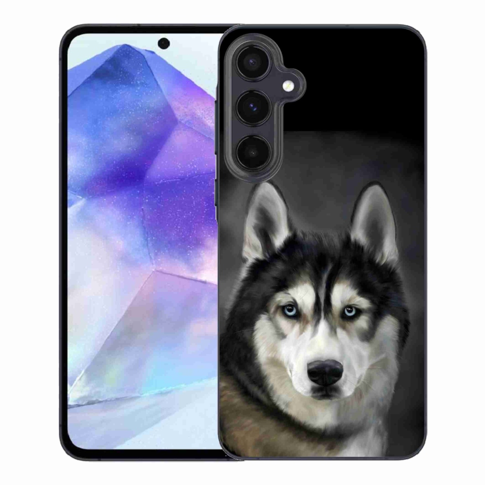 Gél tok mmCase a Samsung Galaxy A55 5G készülékhez - husky