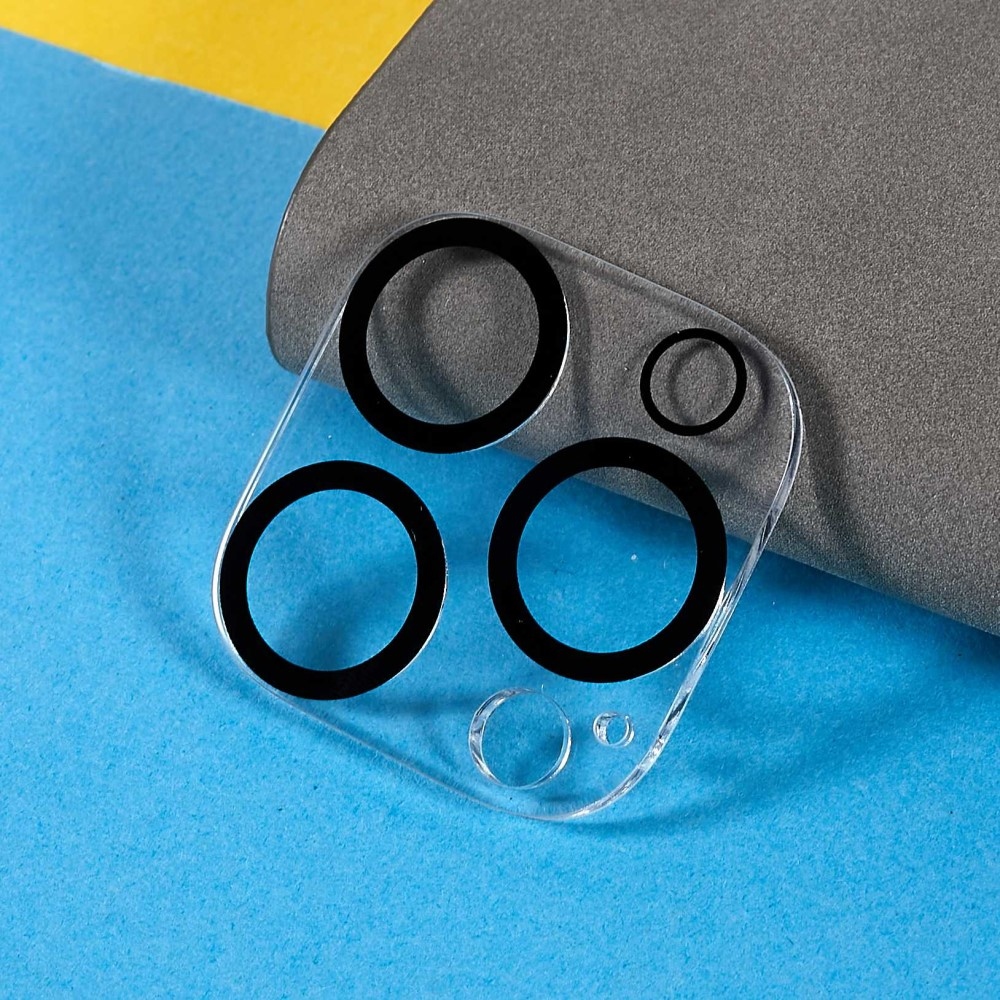 Kamera lencse üveg iPhone 15 Pro/15 Pro Max készülékhez - 2db