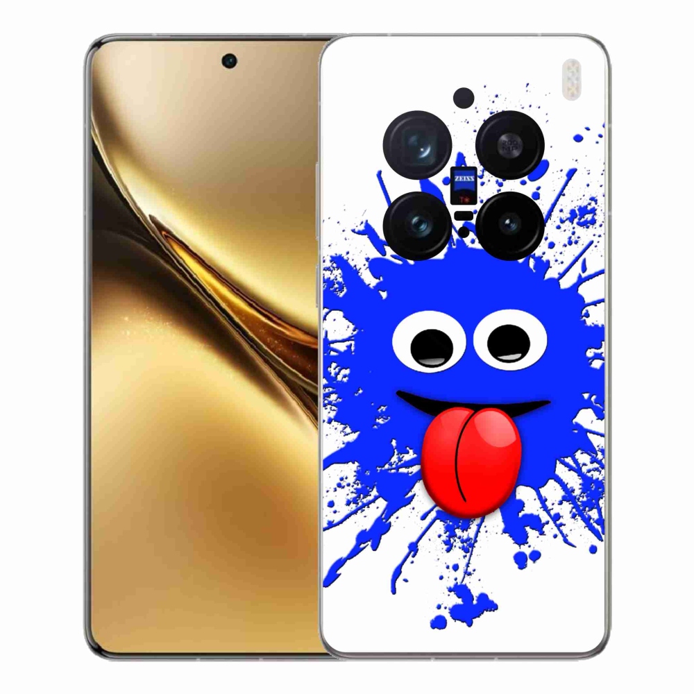 Zselés borítás mmCase a Vivo X200 Pro 5G-n - szellem