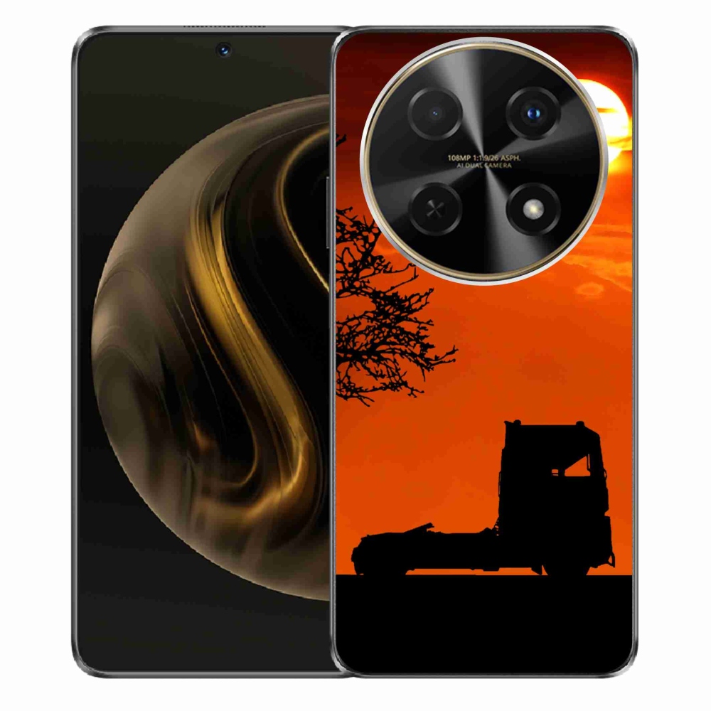 Gél borítás mmCase a Huawei Nova 12i készülékhez - teherautó 3