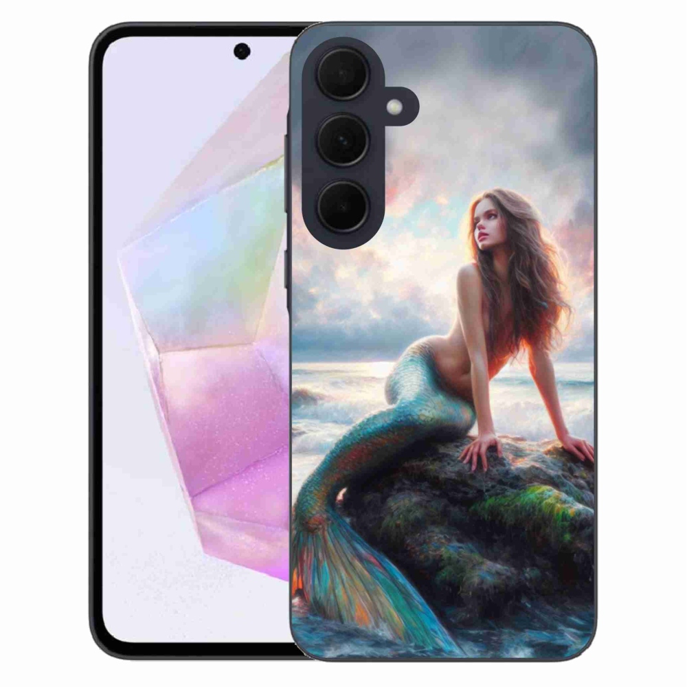 Zselés borítás mmCase Samsung Galaxy A35 5G - sellő