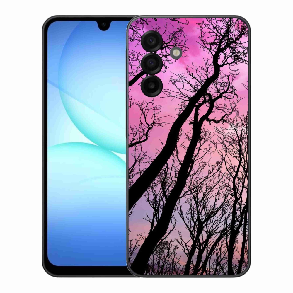 Gél borítás mmCase Samsung Galaxy A17 4G/5G - kidőlt fákhoz