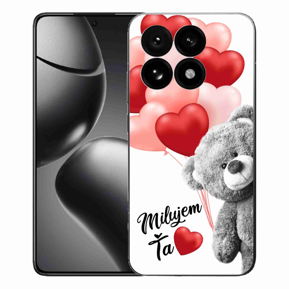 Gél borítás mmCase a Xiaomi 15T-hez - I love you en