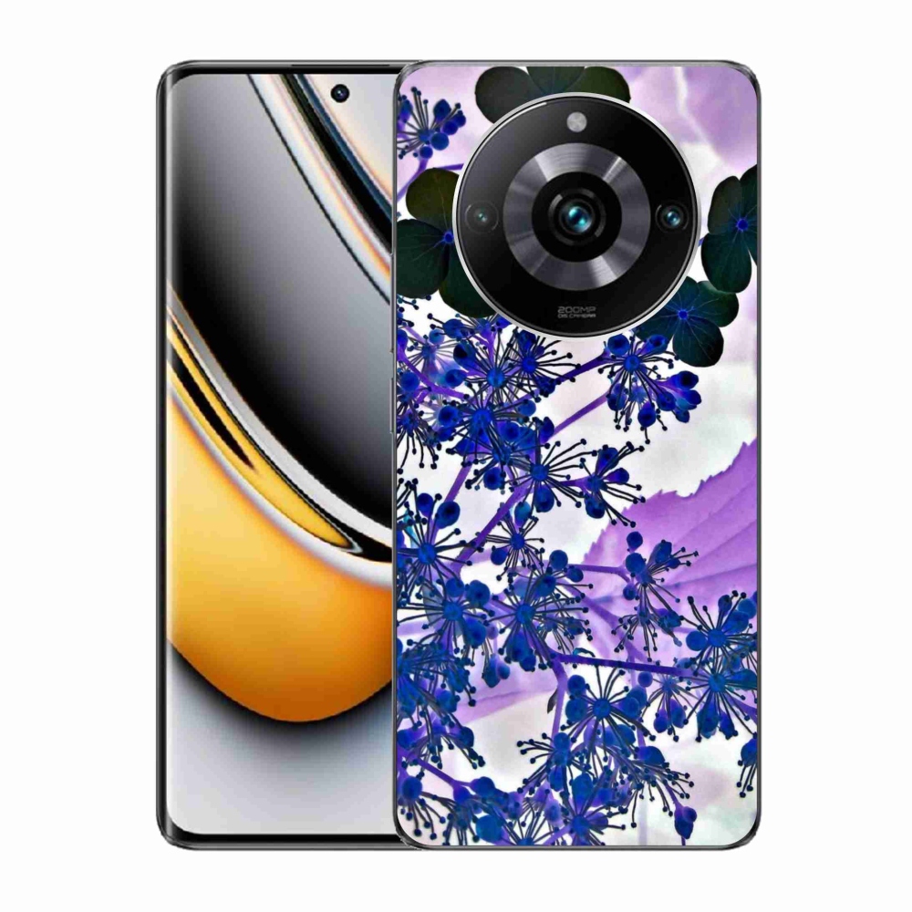 Zselés borítás mmCase a Realme 11 Pro/11 Pro+ készülékhez - hortenzia virág