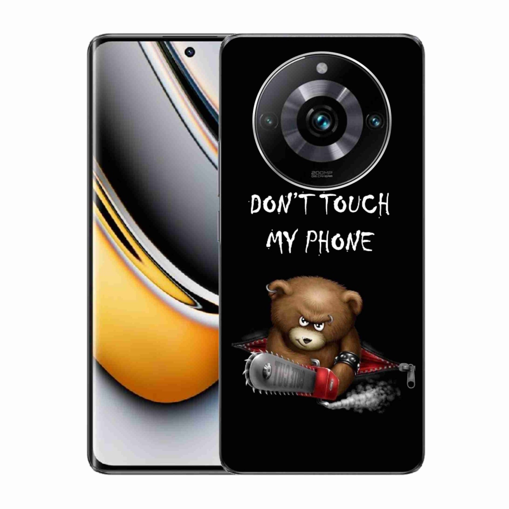 Gél borítás mmCase a Realme 11 Pro/11 Pro+ készülékhez - ne érintse meg a telefont