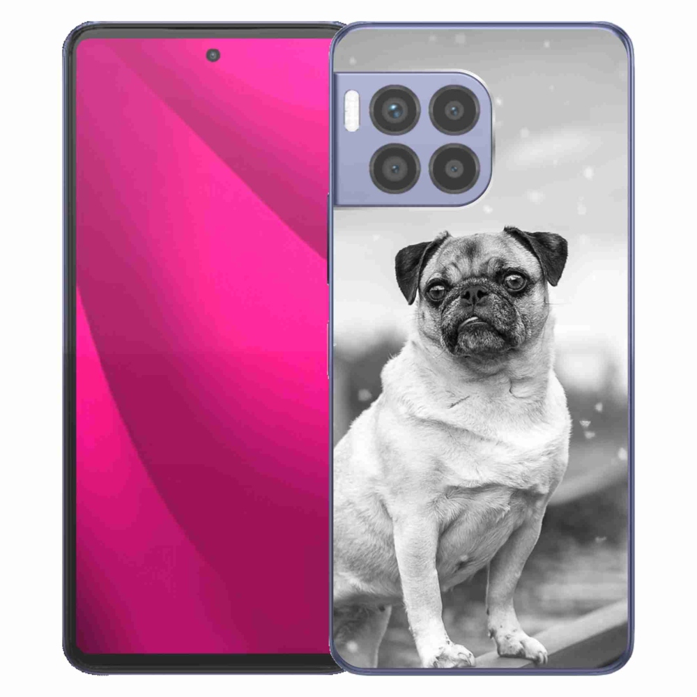 Zselés borítás mmCase a T-Mobile T Phone 2 Pro készülékhez - mopsz