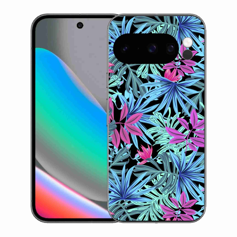 Zselés borítás mmCase a Google Pixel 10 Pro számára - virágok 3