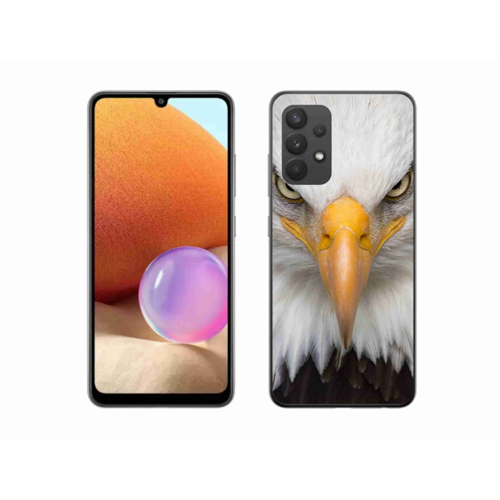 Gél borítás mmCase Samsung Galaxy A32 4G - sas