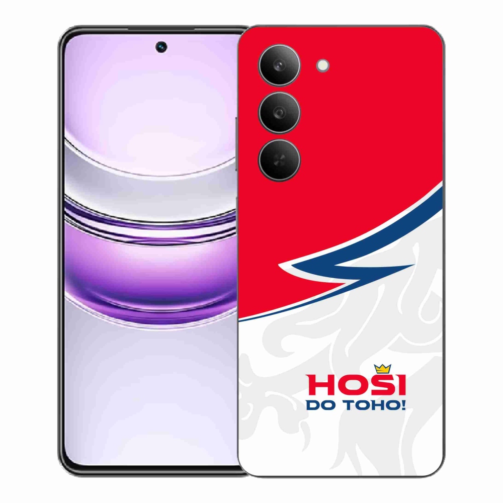 Gél borítás mmCase a Realme 14x 5G-hez - fiúk, gyerünk!
