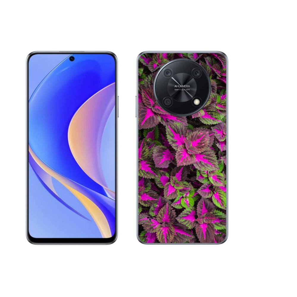 Gél borító mmCase a Huawei Nova Y90 készülékhez - virág 10