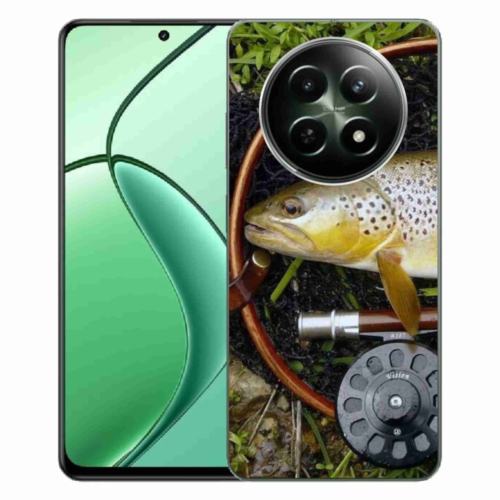 Gél tok mmCase a Realme 12 5G/12x 5G készülékhez - 2. pisztráng