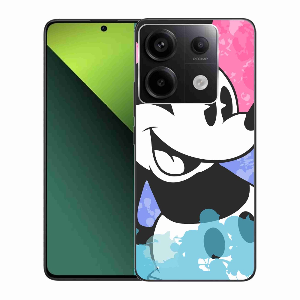 Gél borítás mmCase a Xiaomi Redmi Note 13 Pro 5G/Poco X6 5G számára - mickey mouse