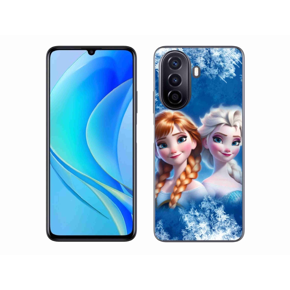 Gél borítás mmCase a Huawei Nova Y70 készülékhez - ice kingdom 2