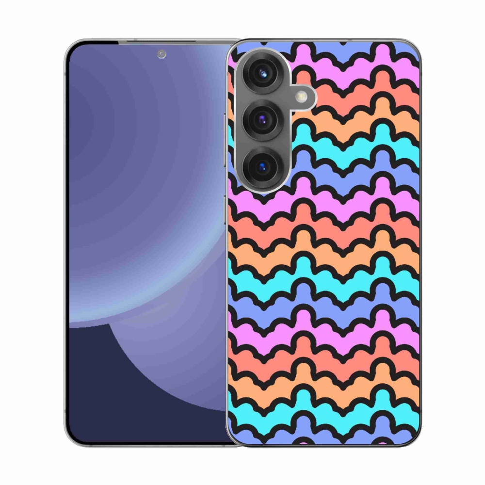 Zselés borítás mmCase Samsung Galaxy S25 készülékhez - absztrakt motívum 30