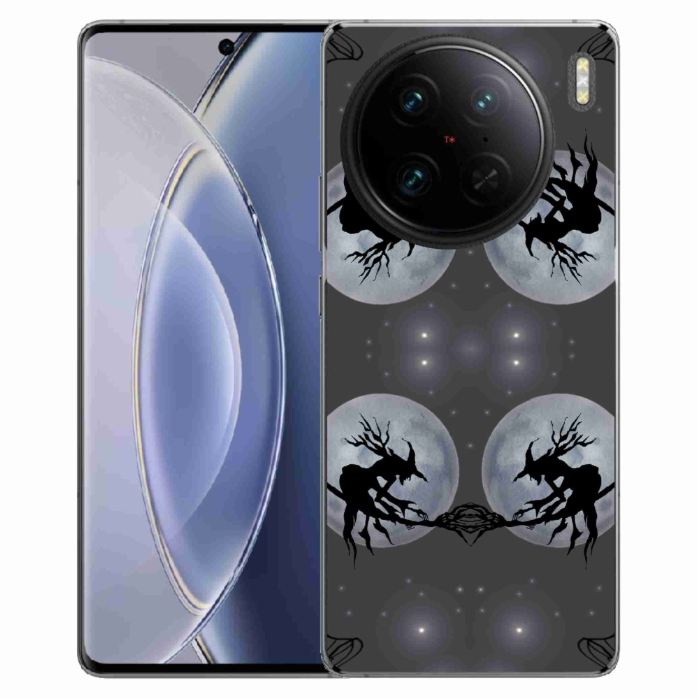 Zselés borítás mmCase a Vivo X90 Pro készülékhez - absztrakt motívum 3