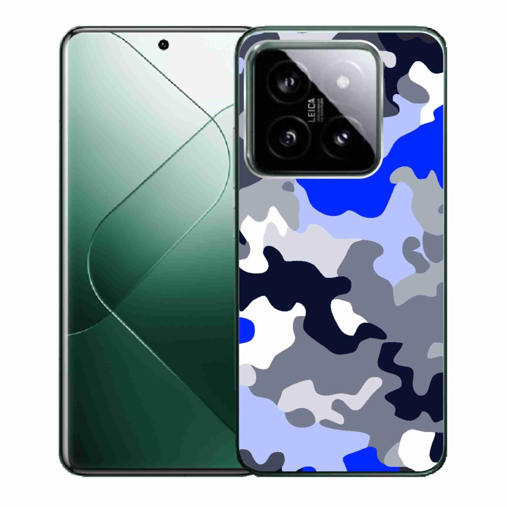 Gél borító mmCase a Xiaomi 14 - terepszínű minta 8