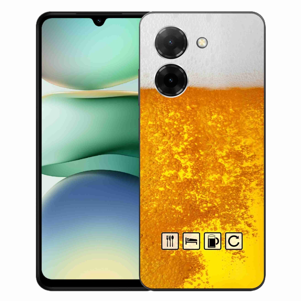 Gél borítás mmCase a Xiaomi Redmi A5 (171.7x77.8x8.3mm) - sör motívum 3