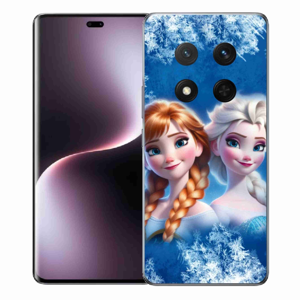 Zselés borítás mmCase a Honor Magic 7 Lite 5G készülékhez - Ice Kingdom 2