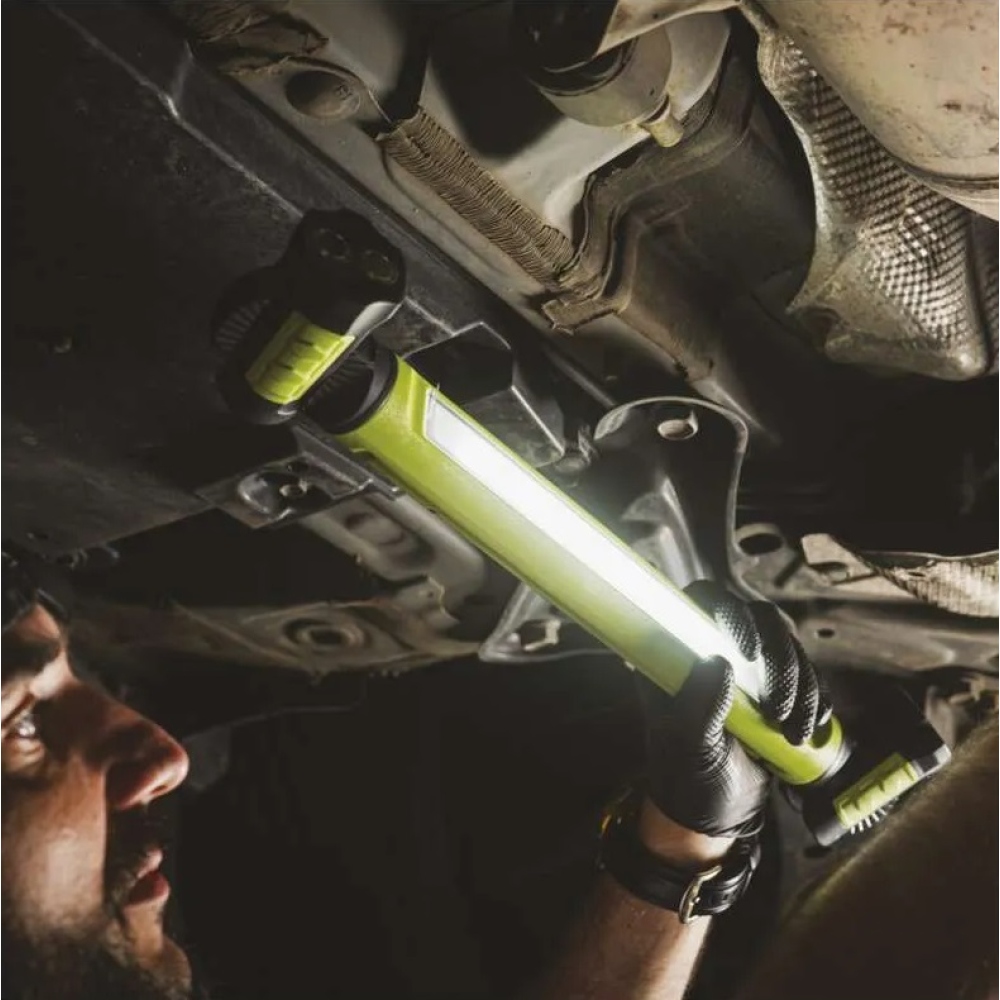 COB LED újratölthető munkahelyi zseblámpa P4545, 1000 lm, 2600 mAh