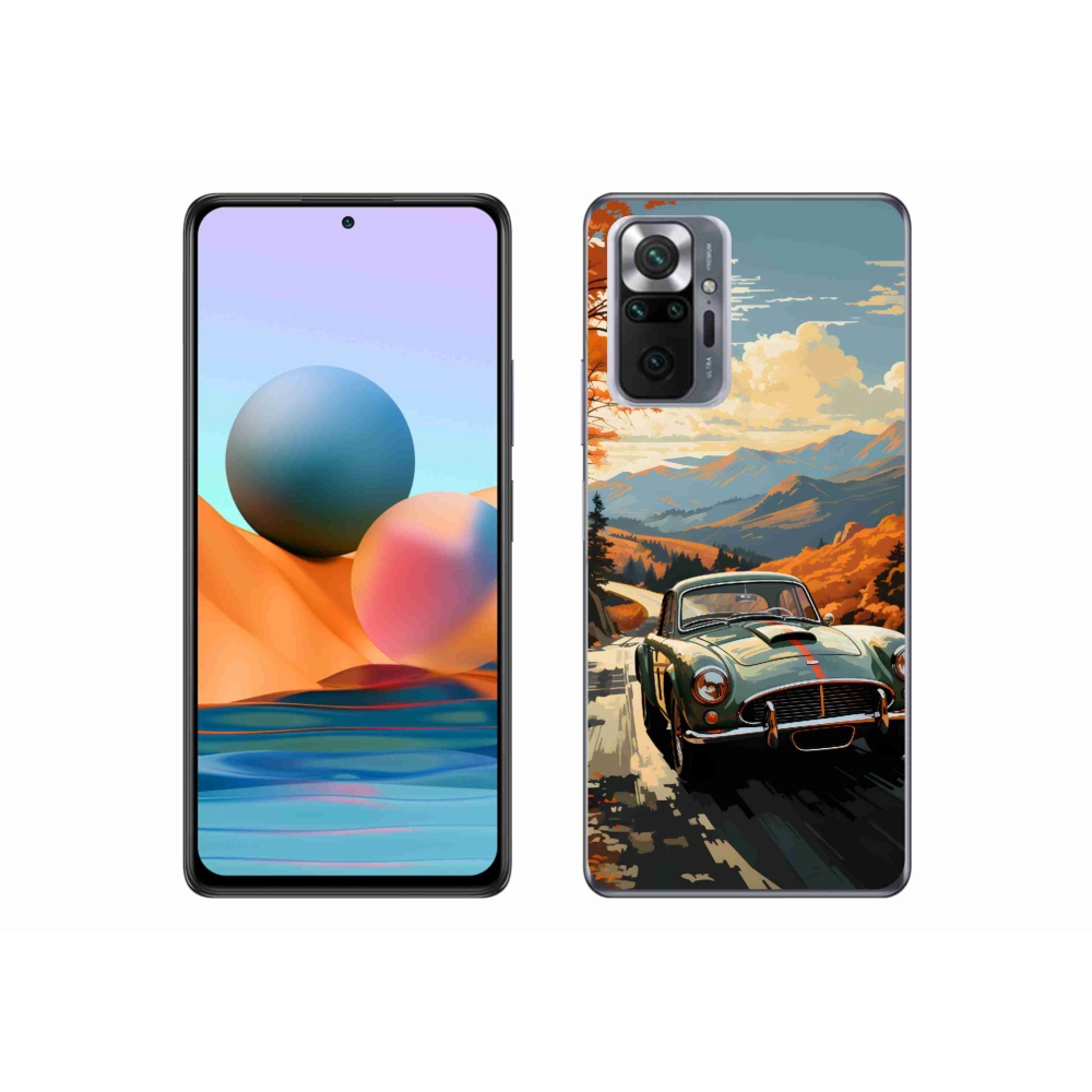 Gél borítás mmCase a Xiaomi Redmi Note 10 Pro számára - veterán 1