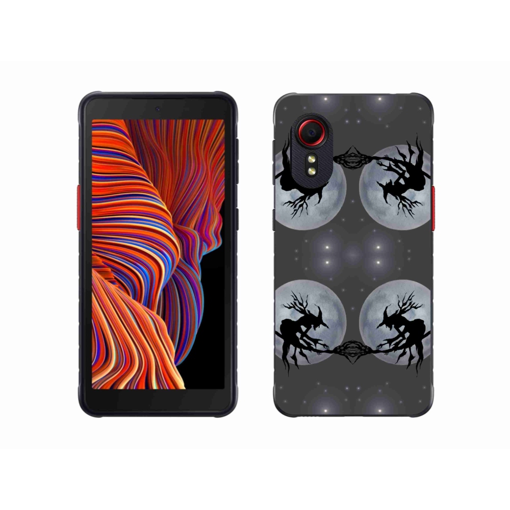 Gél borítás mmCase Samsung Galaxy Xcover 5 - absztrakt motívum 3