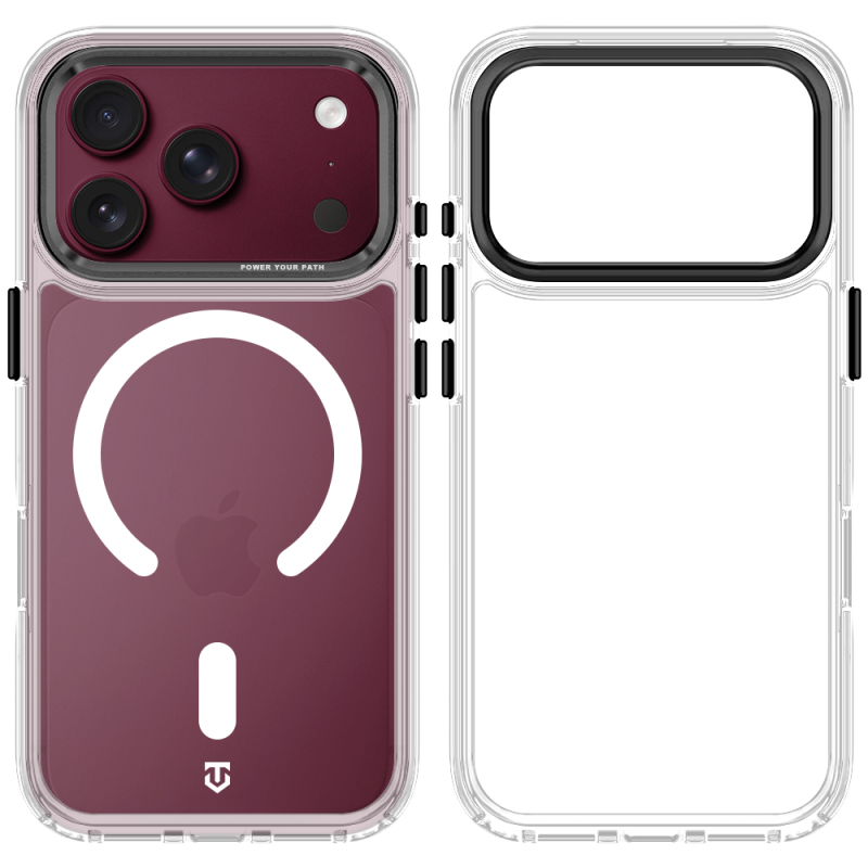 Tactical MagForce 2.0 tok az Apple iPhone 17 Pro/18 Pro készülékhez, fekete