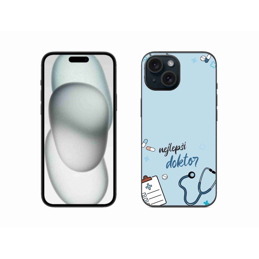 Gél borítás mmCase iPhone 15 készülékhez - Best Doctor